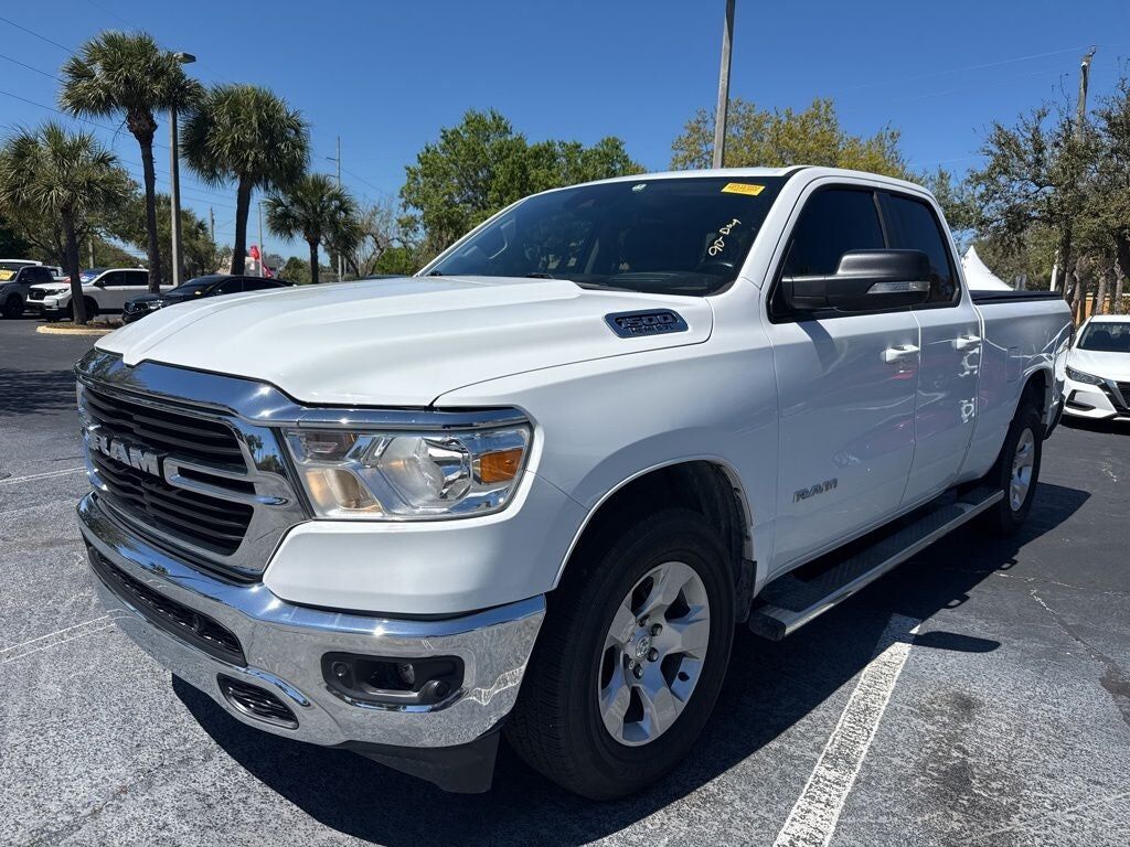 2021 RAM 1500