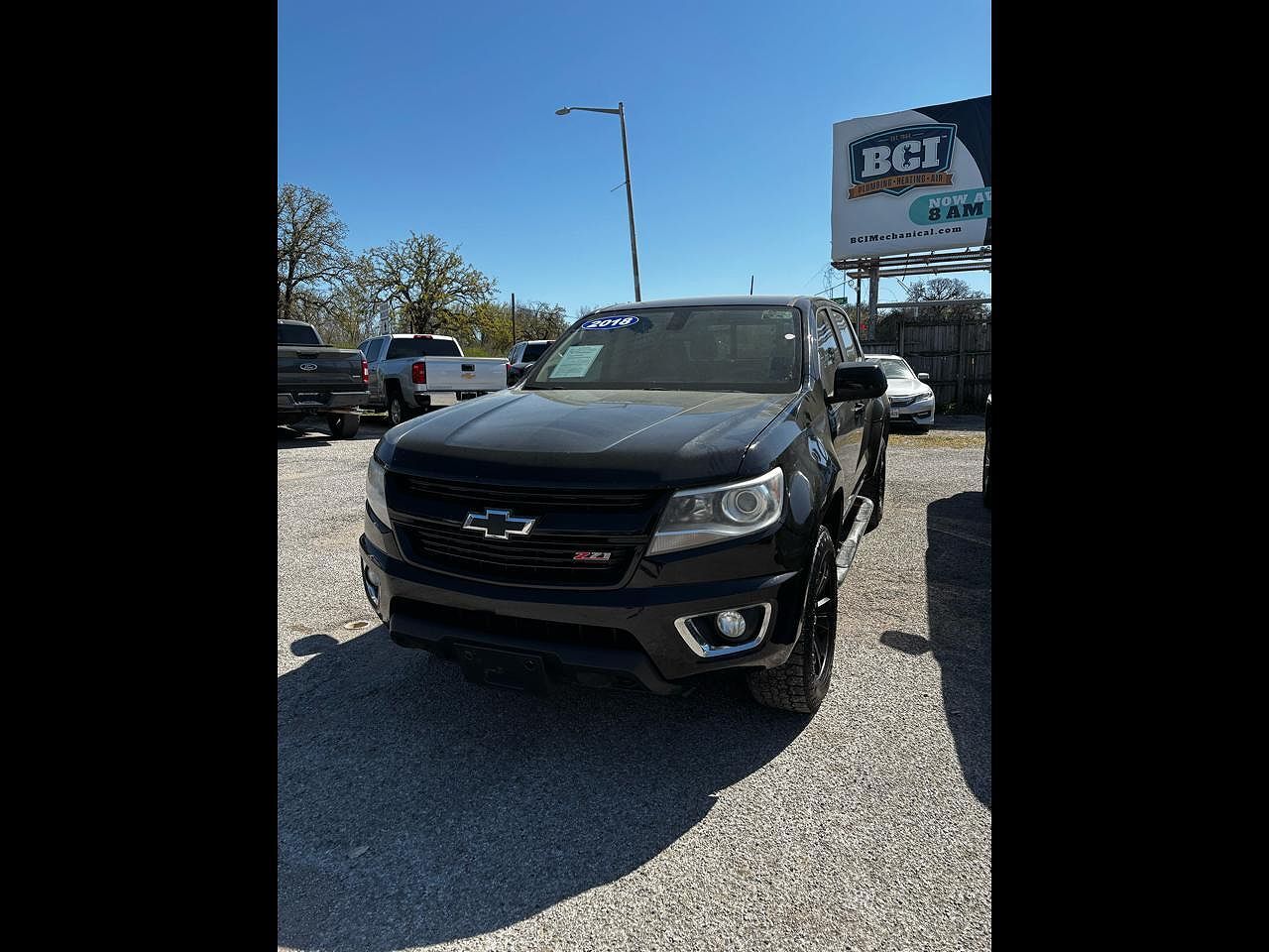 2018 CHEVROLET Colorado