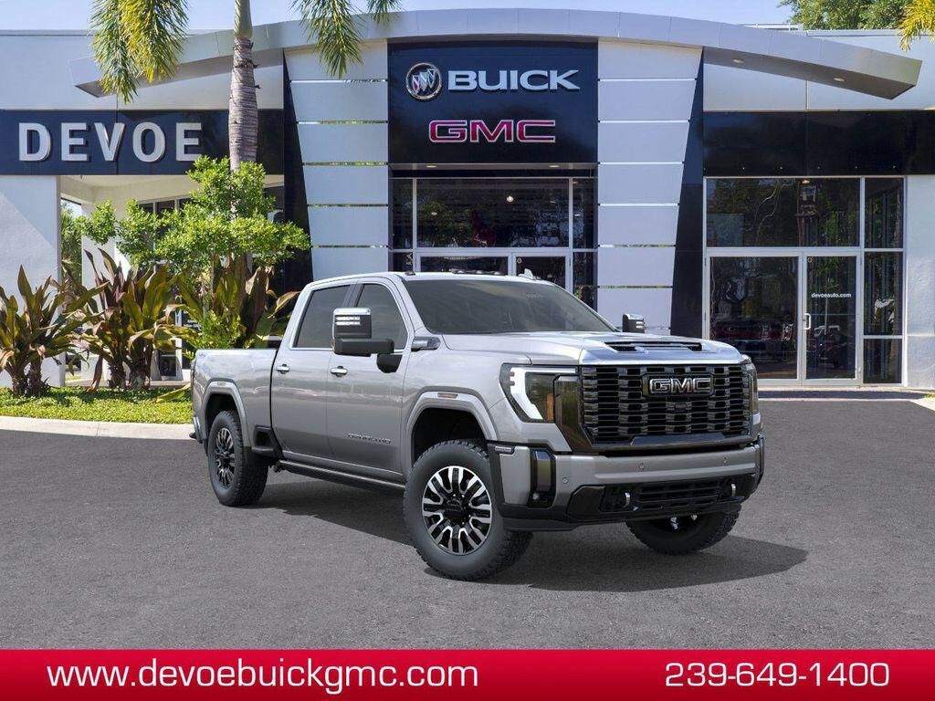 2026 GMC Sierra HD