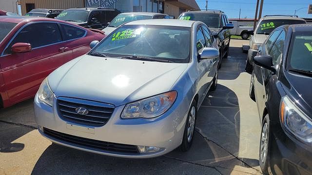 2008 HYUNDAI Elantra