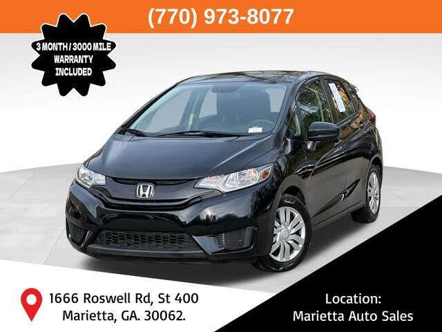 2015 HONDA Fit