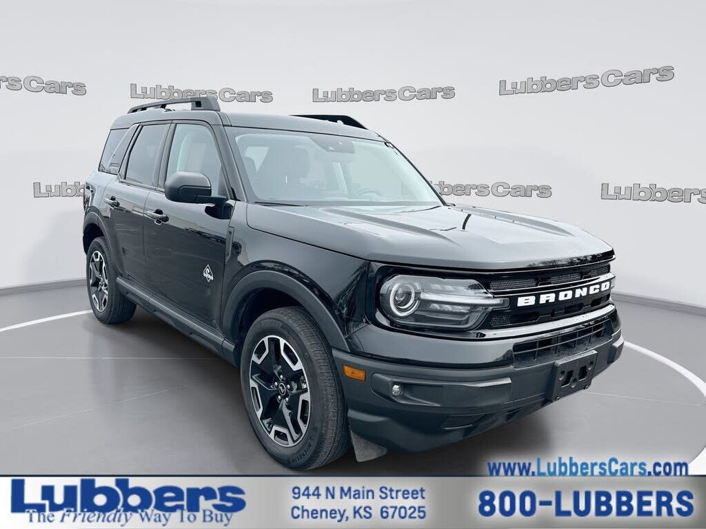 2023 FORD Bronco