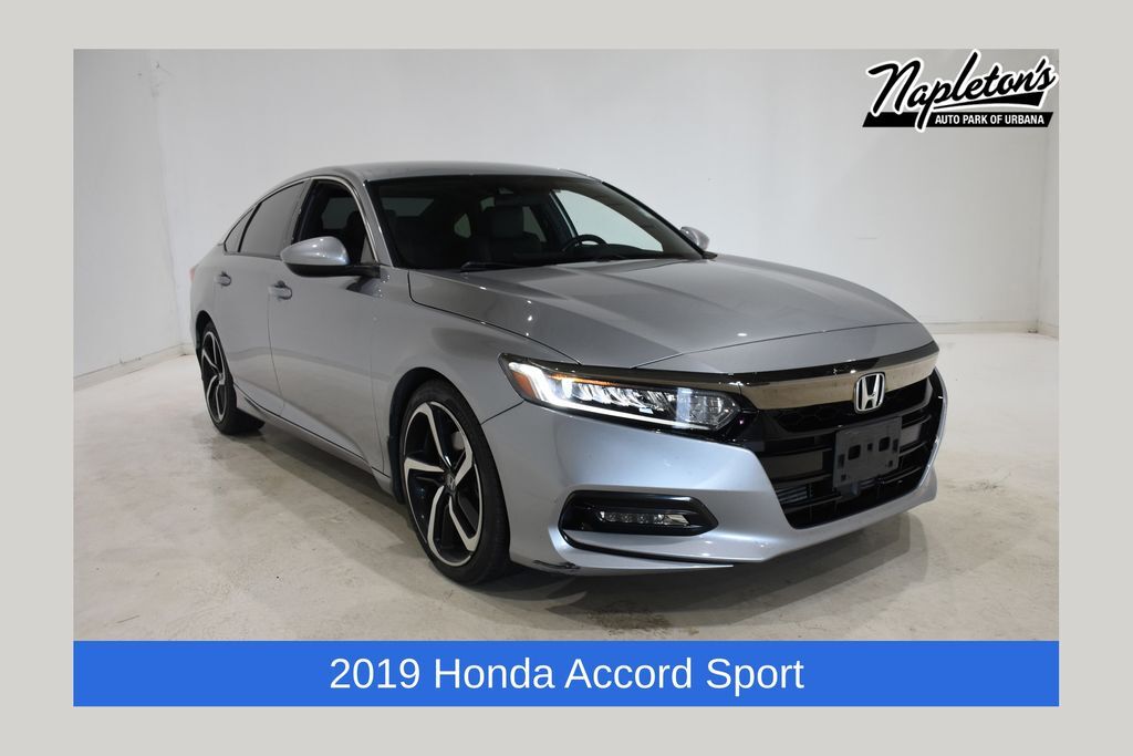 2019 HONDA Accord