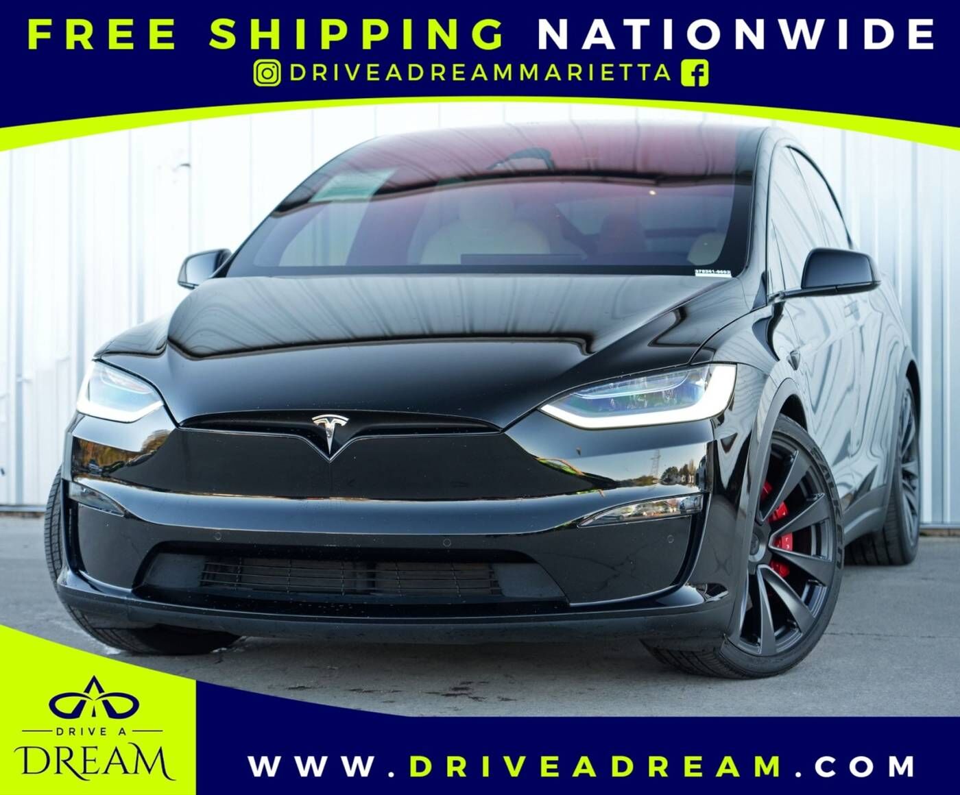 2023 TESLA Model X