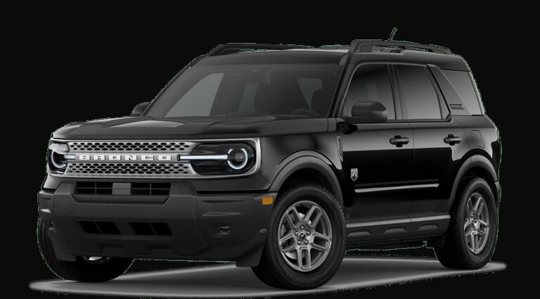 2026 FORD Bronco