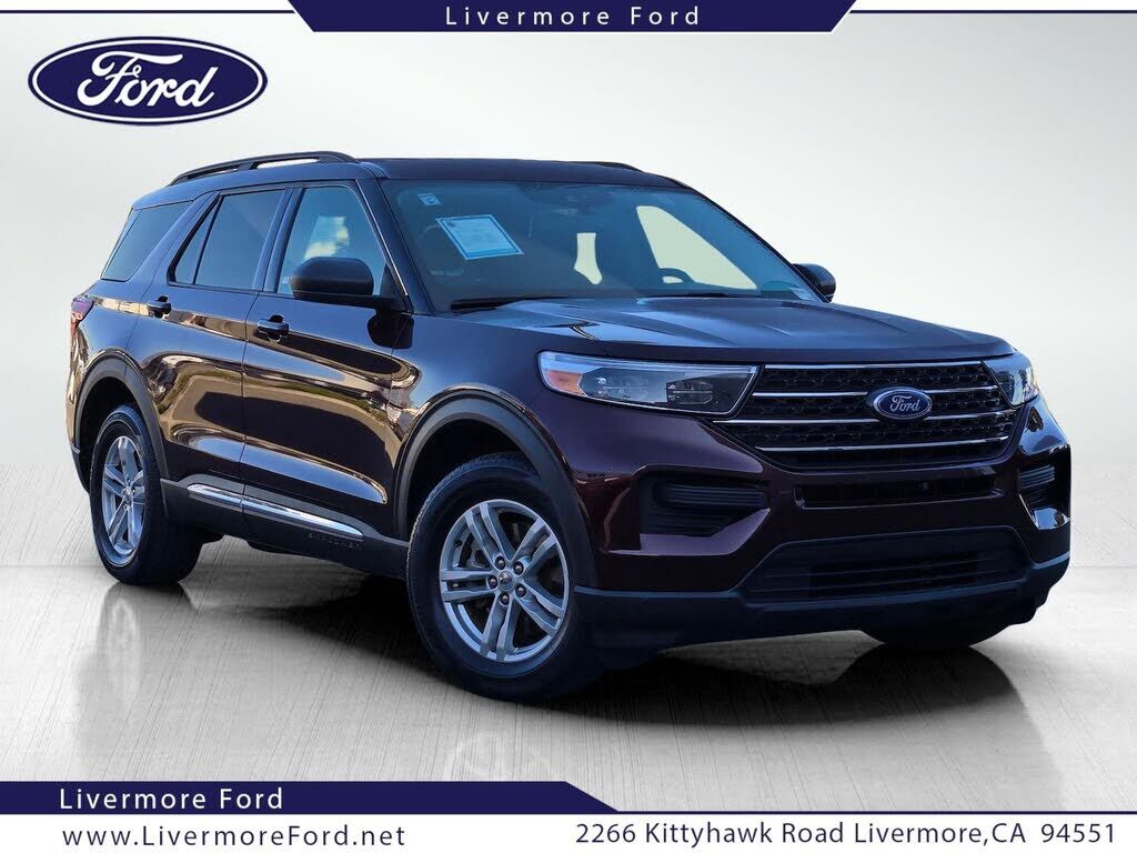 2022 FORD Explorer
