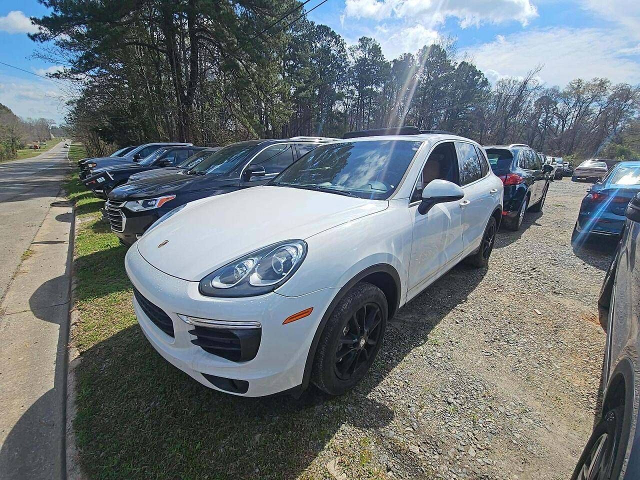 2018 PORSCHE Cayenne