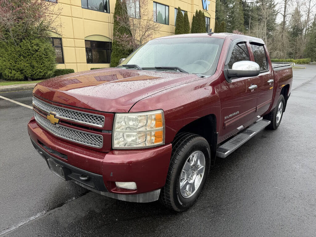 2013 CHEVROLET Silverado