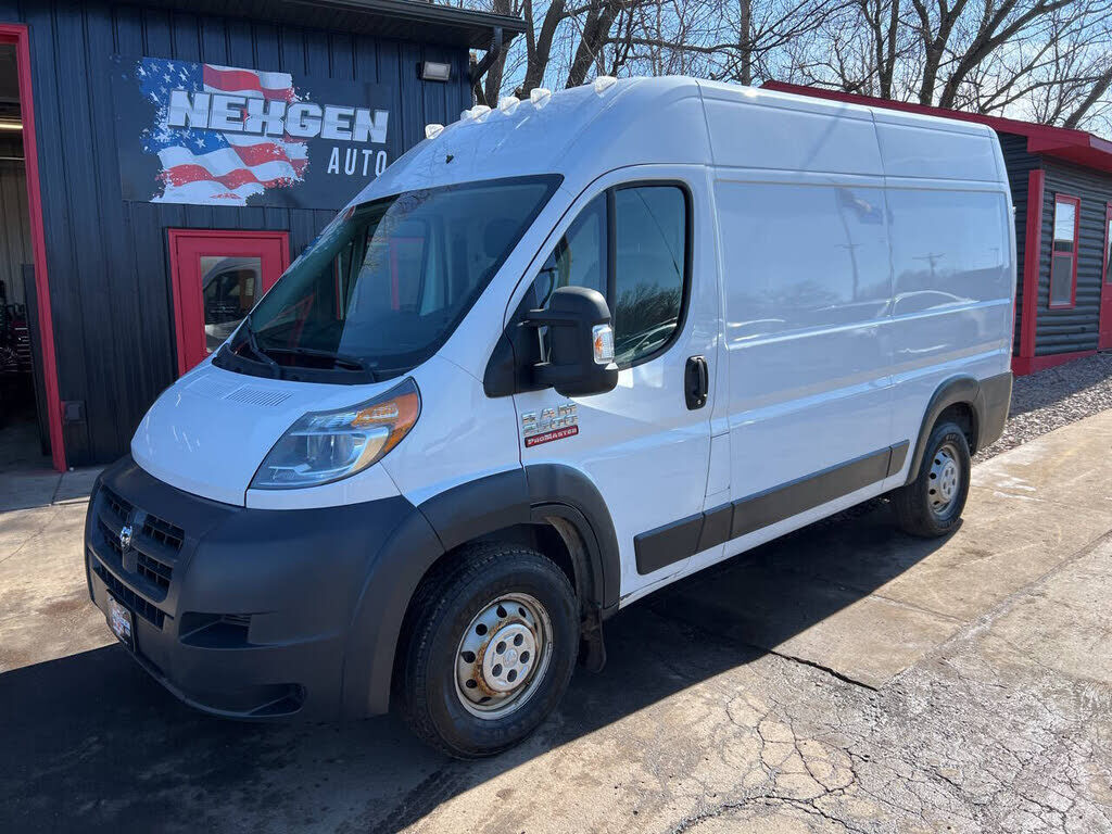 2016 RAM Promaster 2500