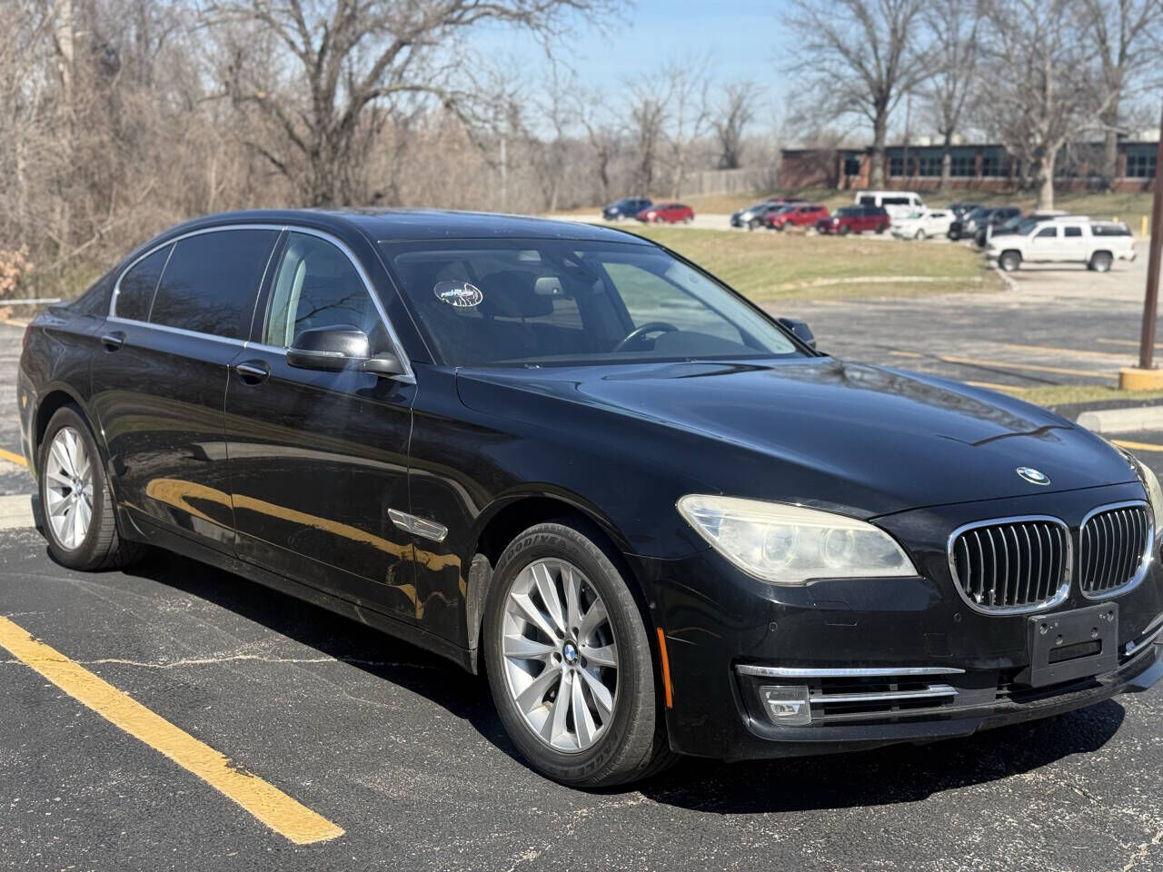 2015 BMW 7 Series