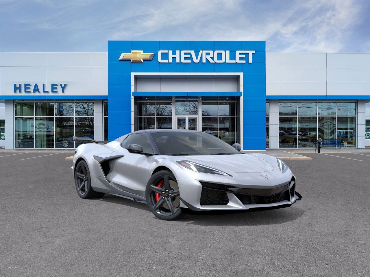 2026 CHEVROLET Corvette