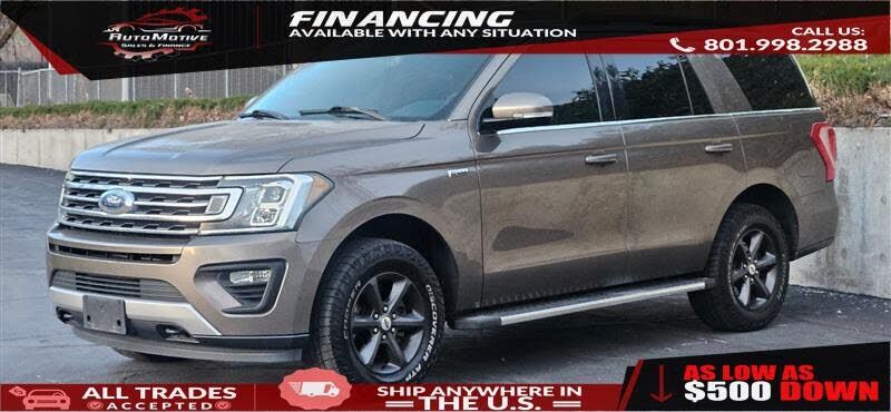 2018 FORD Expedition