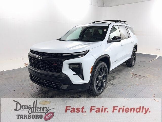 2026 CHEVROLET Traverse