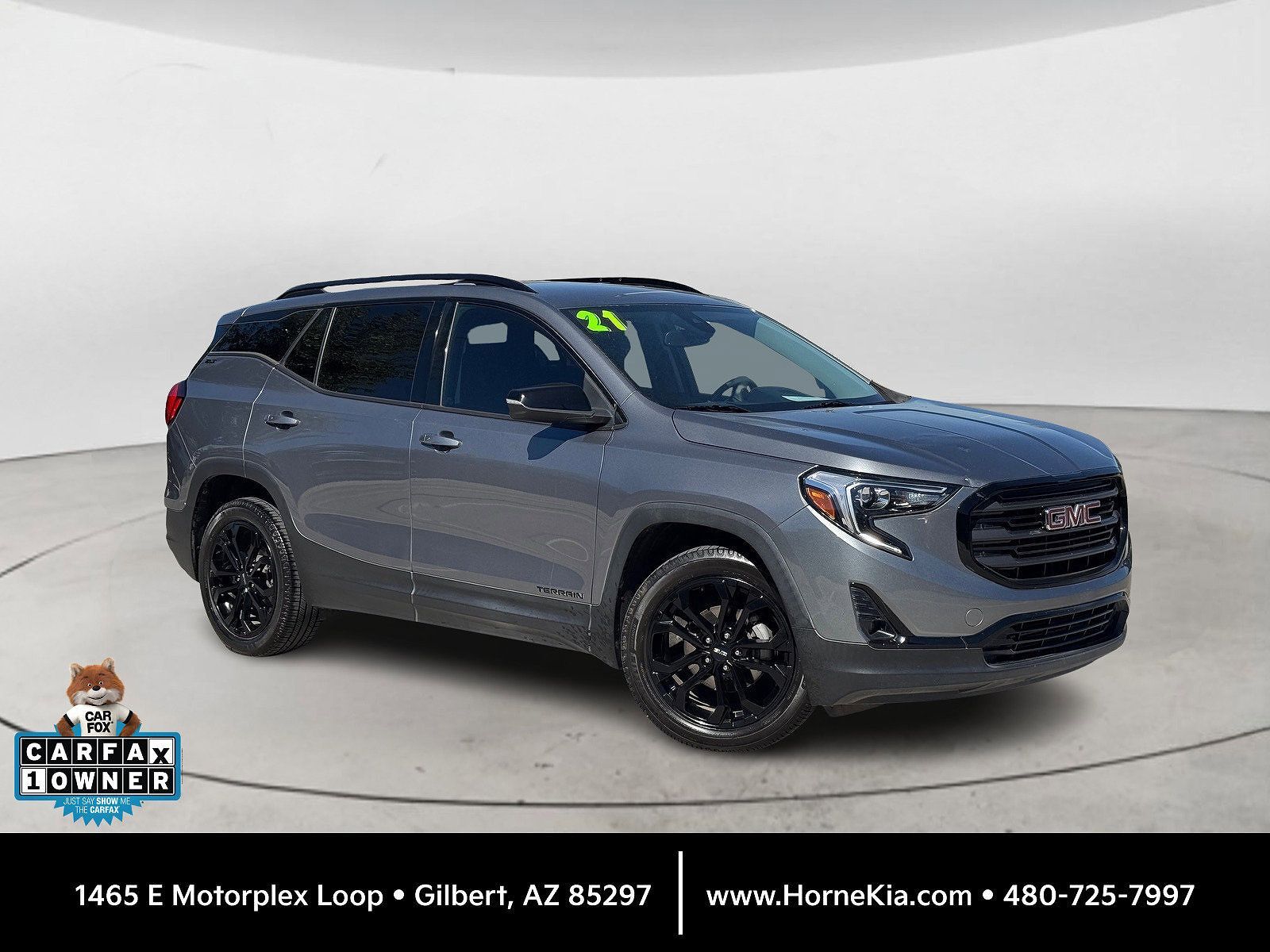 2021 GMC Terrain