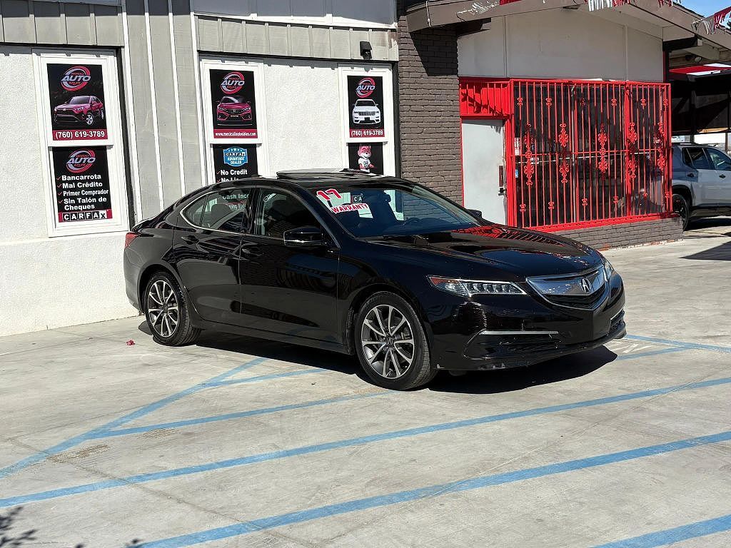 2017 ACURA TLX