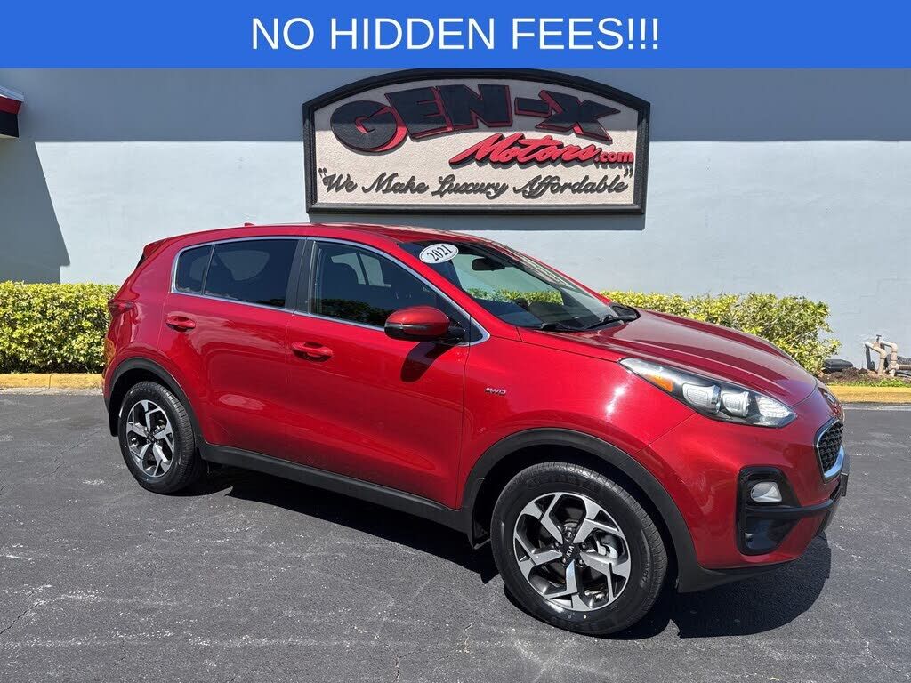 2021 KIA Sportage