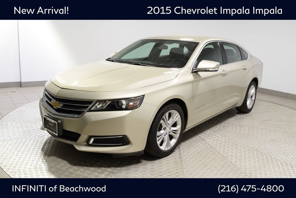 2015 CHEVROLET Impala
