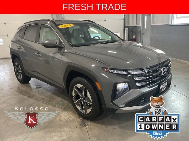 2025 HYUNDAI Tucson