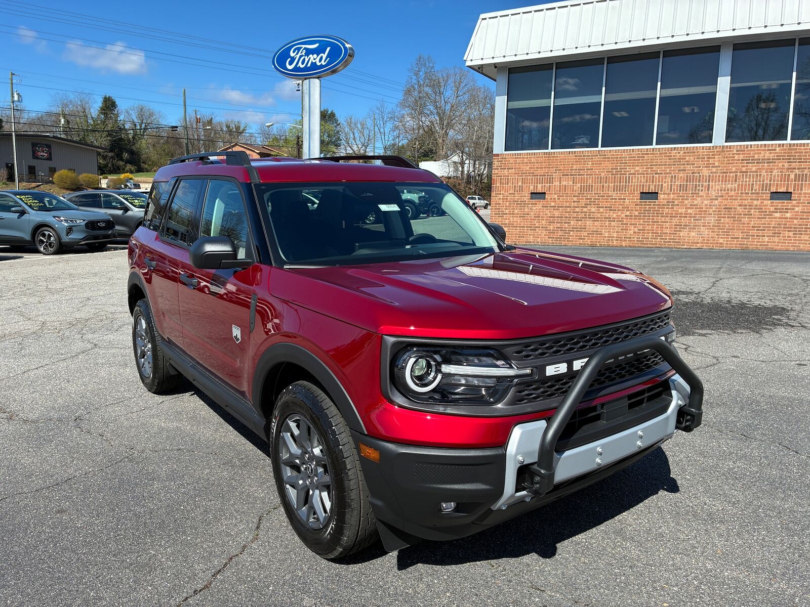 2026 FORD Bronco