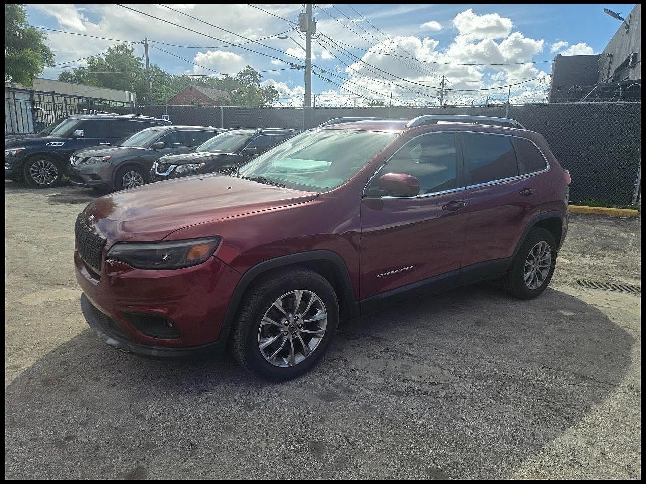 2019 JEEP Cherokee