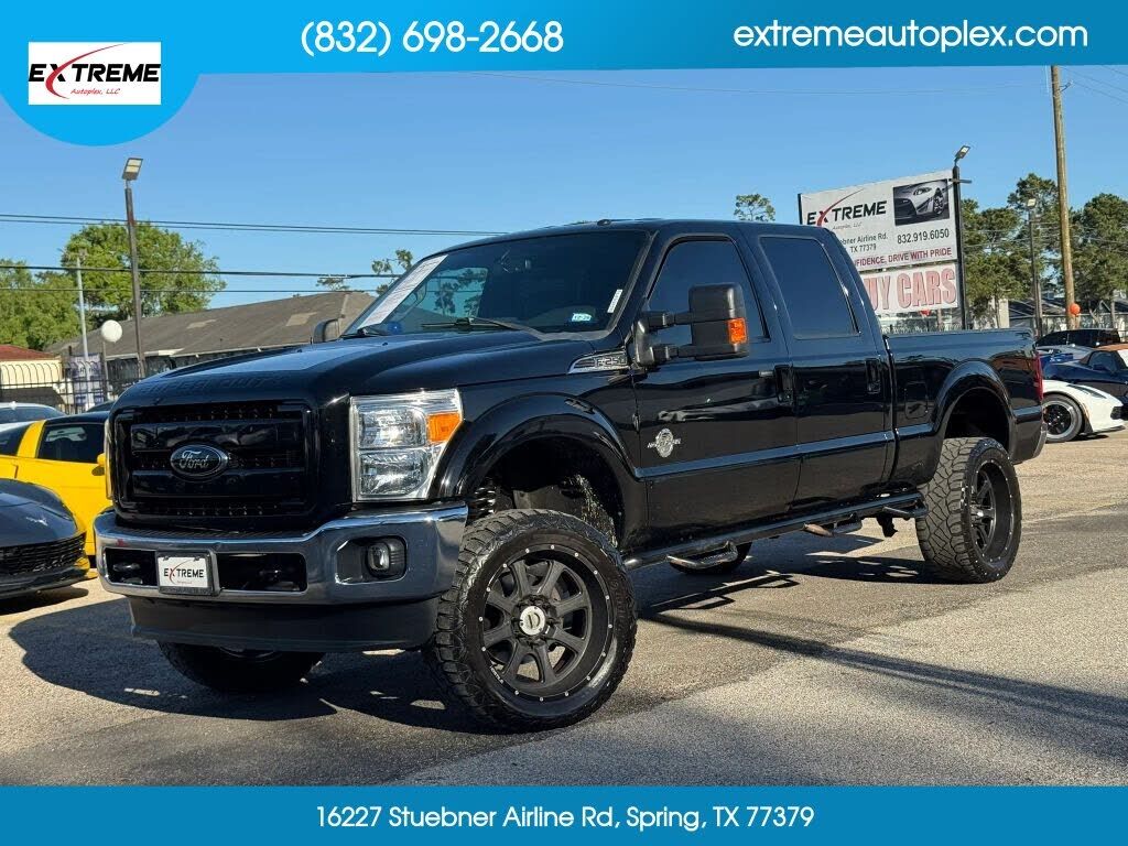 2016 FORD F-250