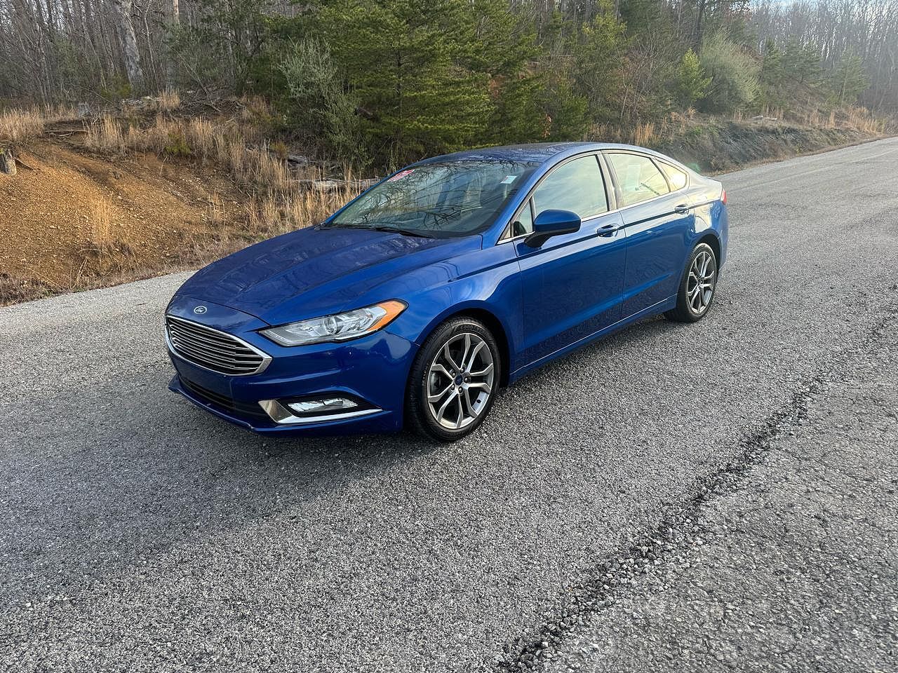 2017 FORD Fusion