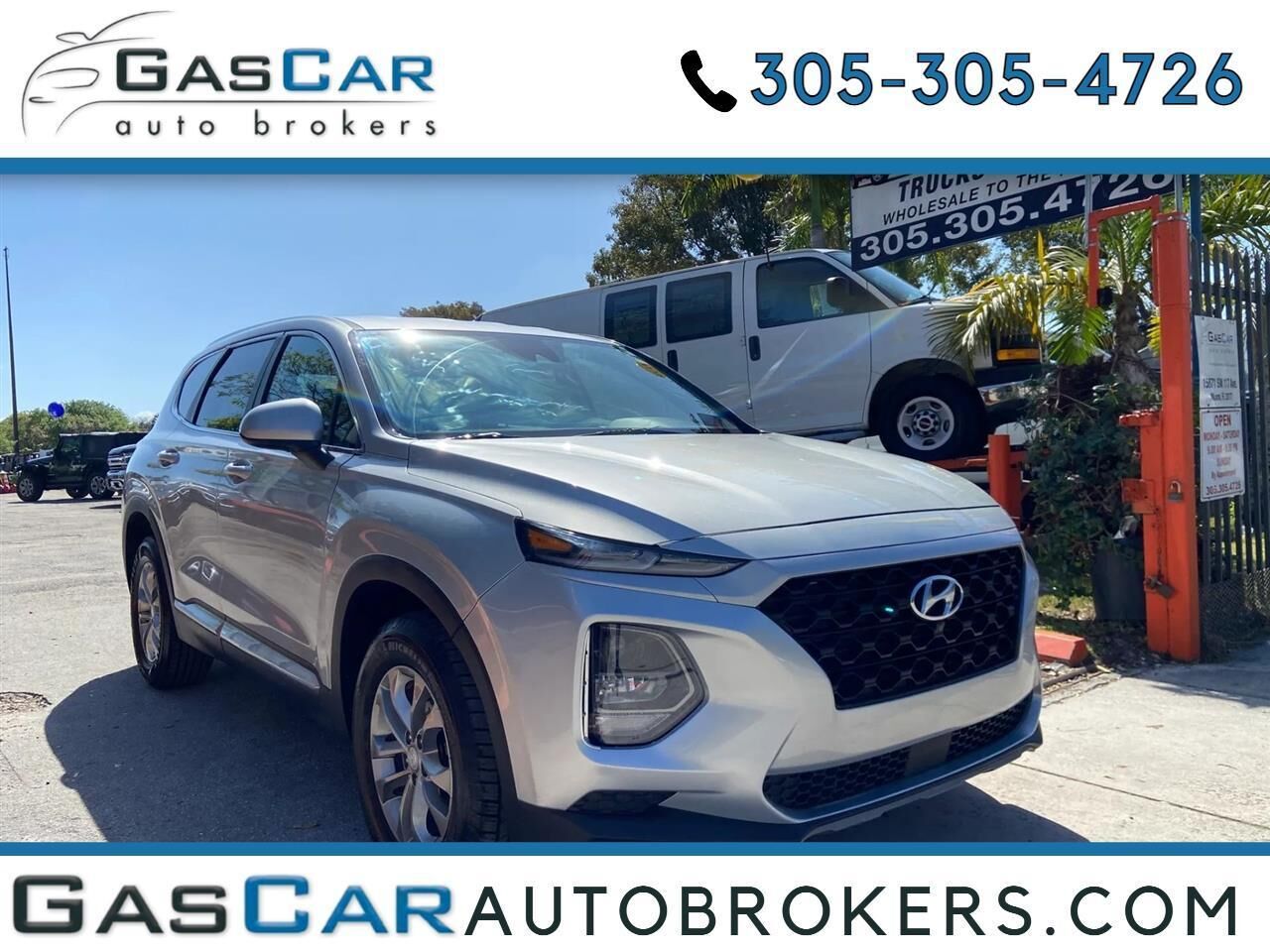 2019 HYUNDAI Santa Fe