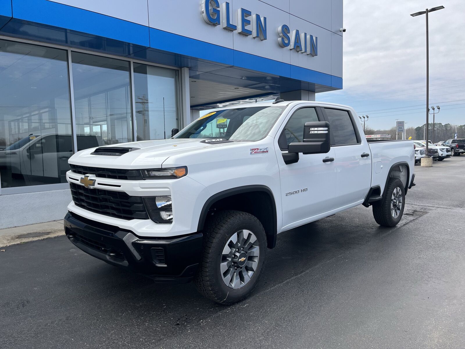 2026 CHEVROLET Silverado HD