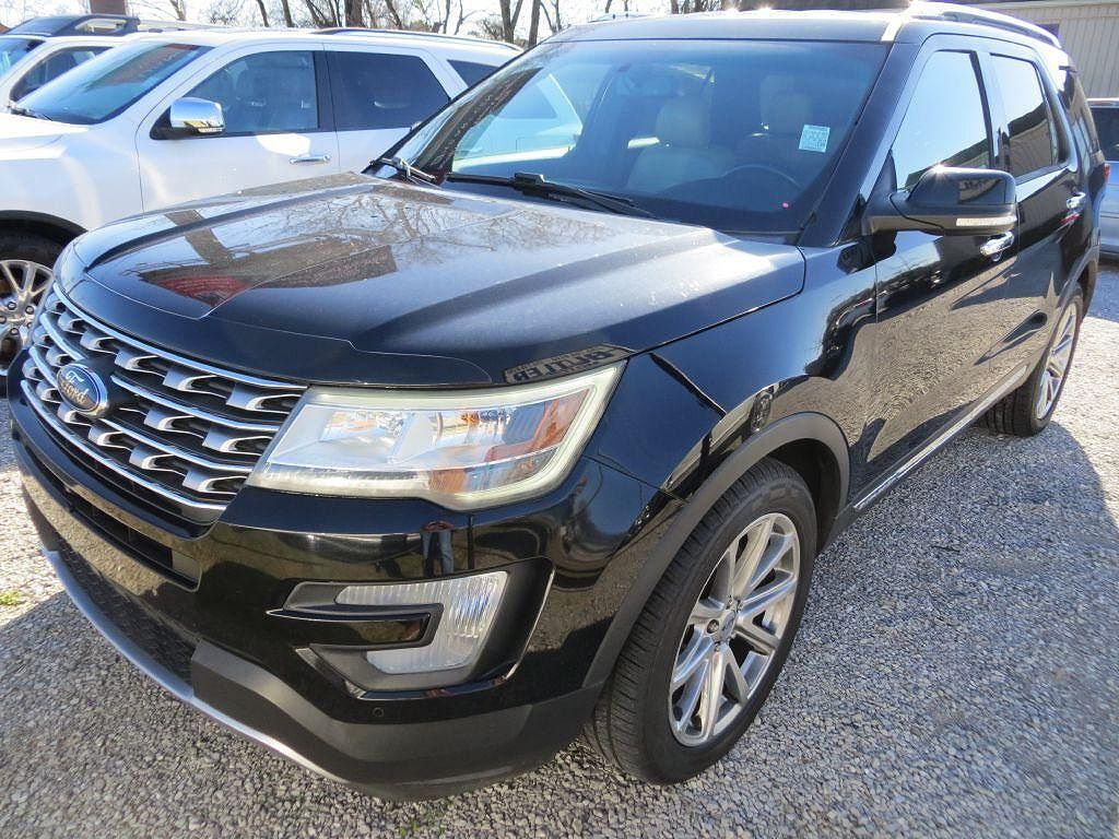 2016 FORD Explorer