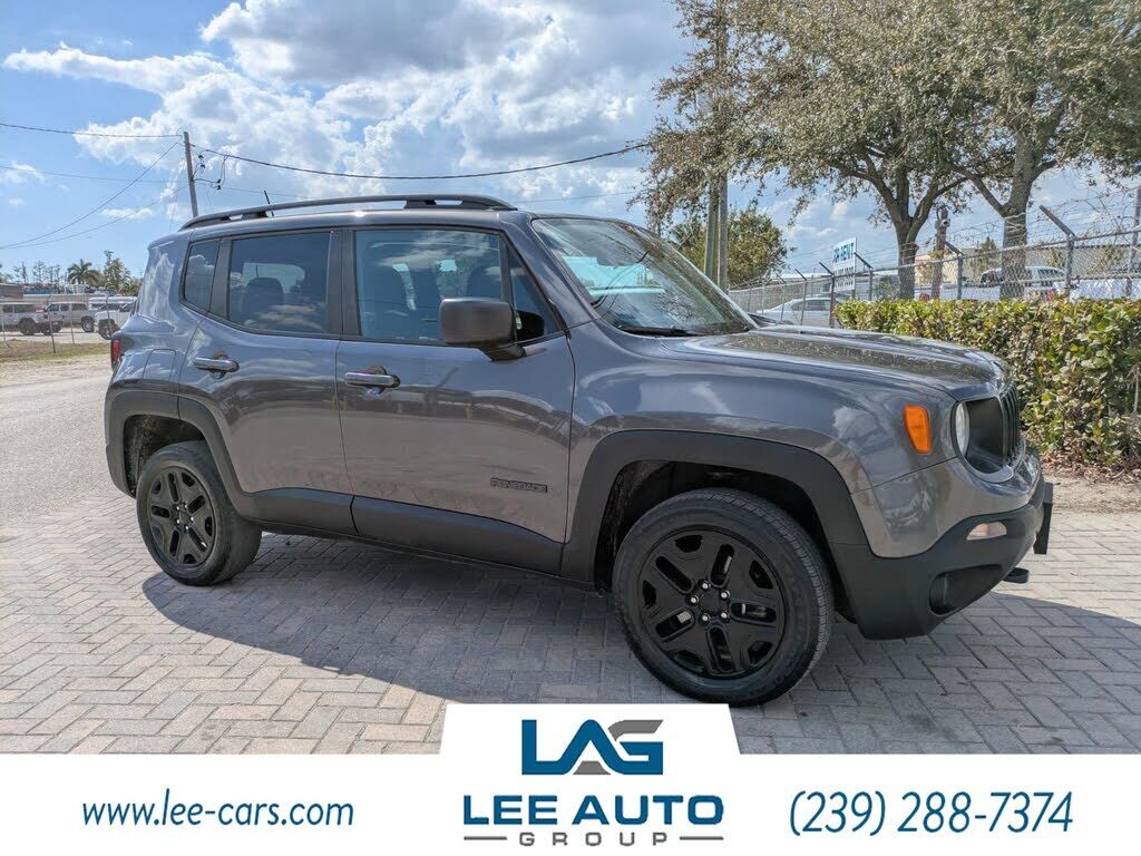 2019 JEEP Renegade