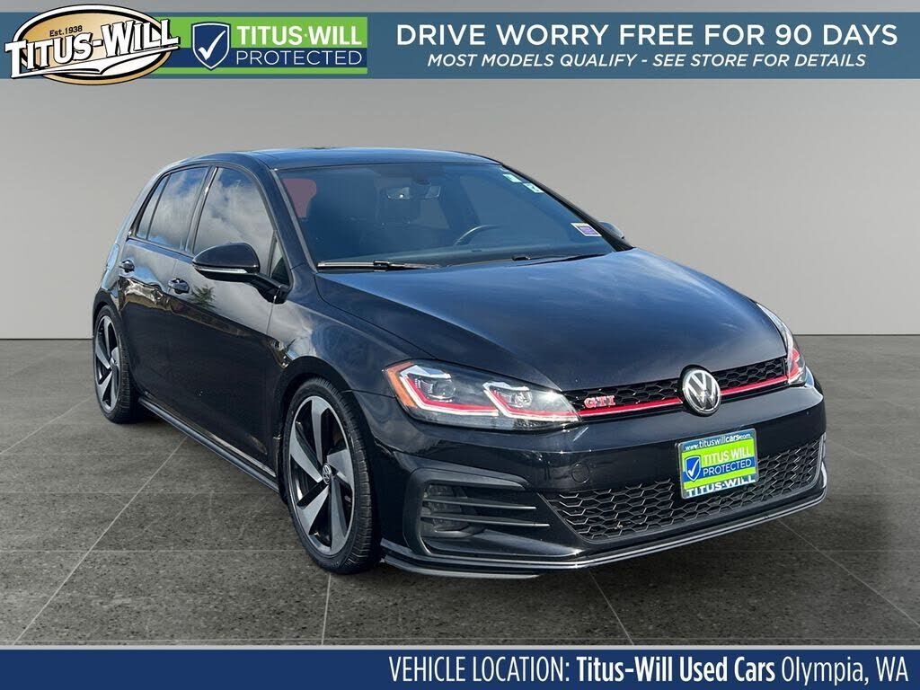 2019 VOLKSWAGEN Golf GTI
