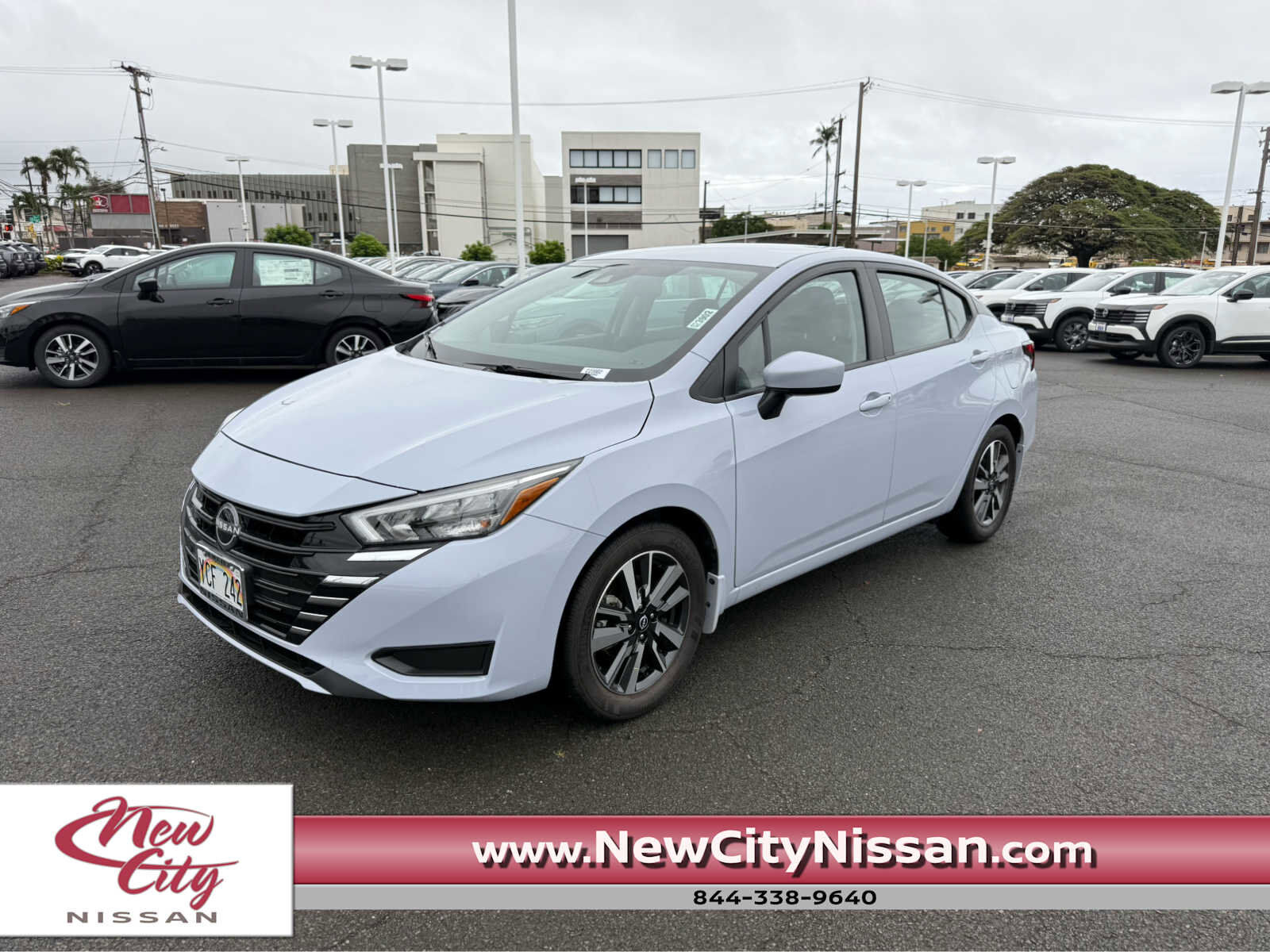 2025 NISSAN Versa