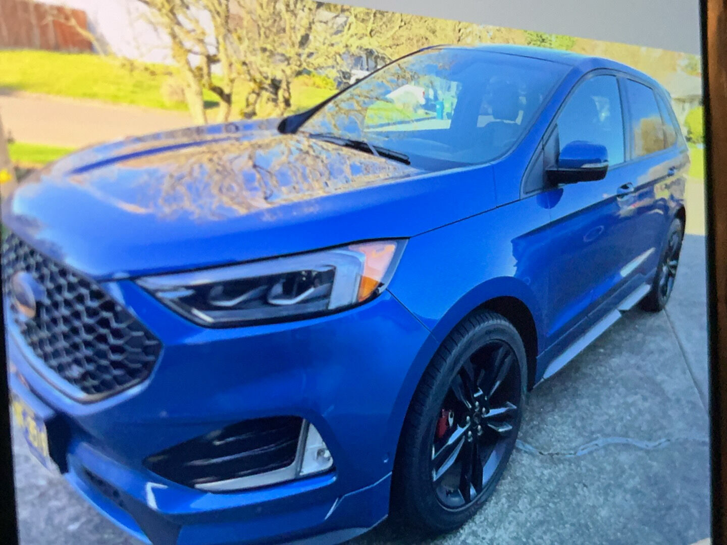 2019 FORD Edge