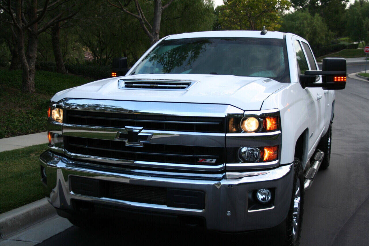 2019 CHEVROLET Silverado HD