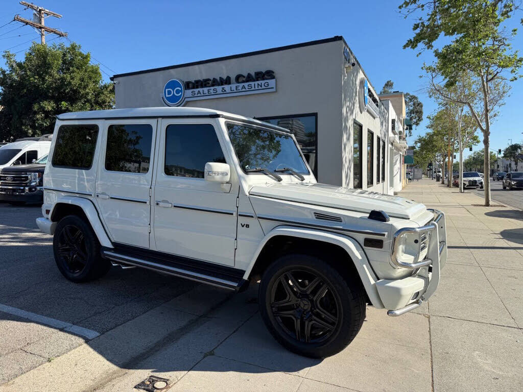 2012 MERCEDES-BENZ G-Class