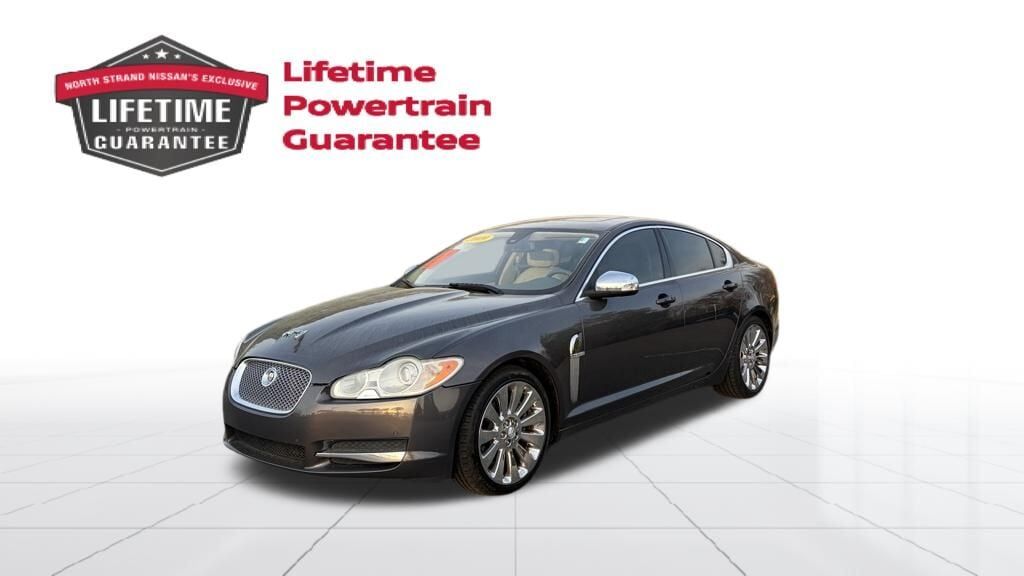 2009 JAGUAR XF