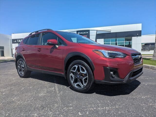 2019 SUBARU Crosstrek