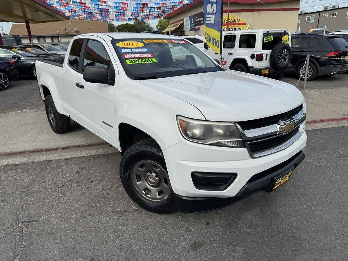 2017 CHEVROLET Colorado