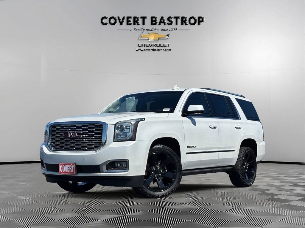 2018 GMC Yukon