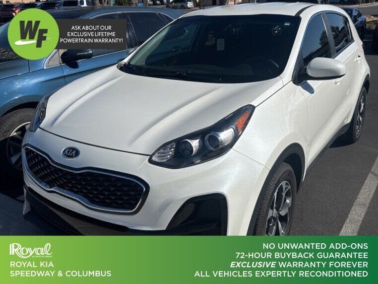 2022 KIA Sportage