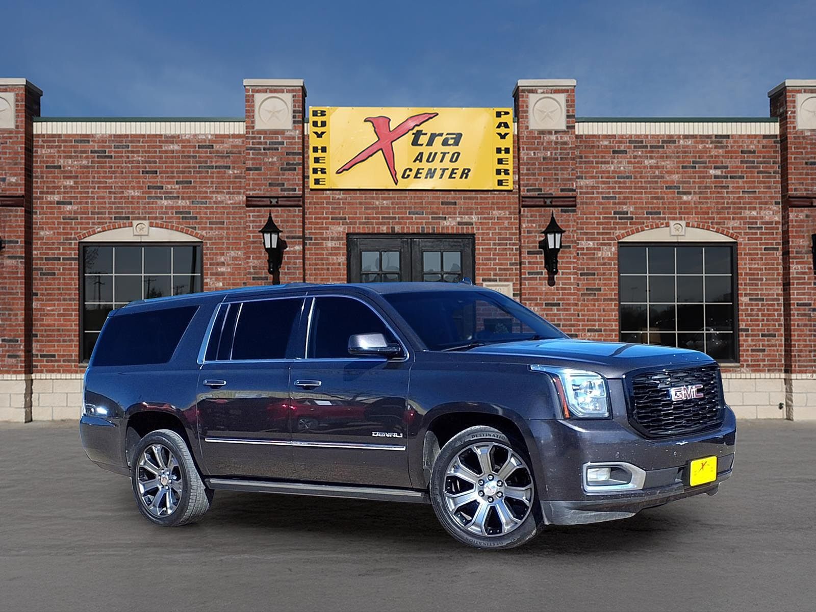 2015 GMC Yukon XL