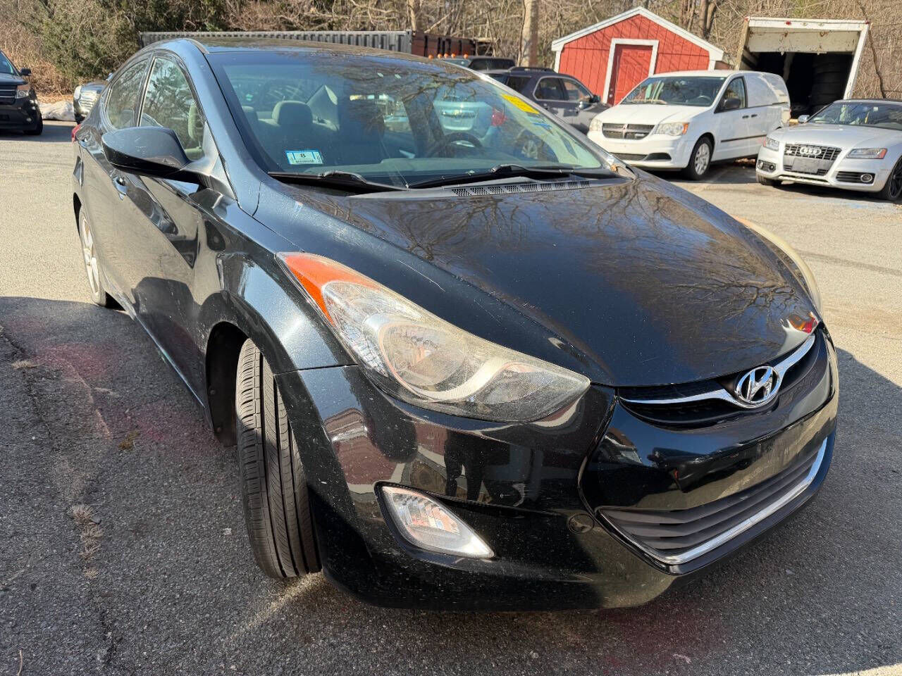2013 HYUNDAI Elantra