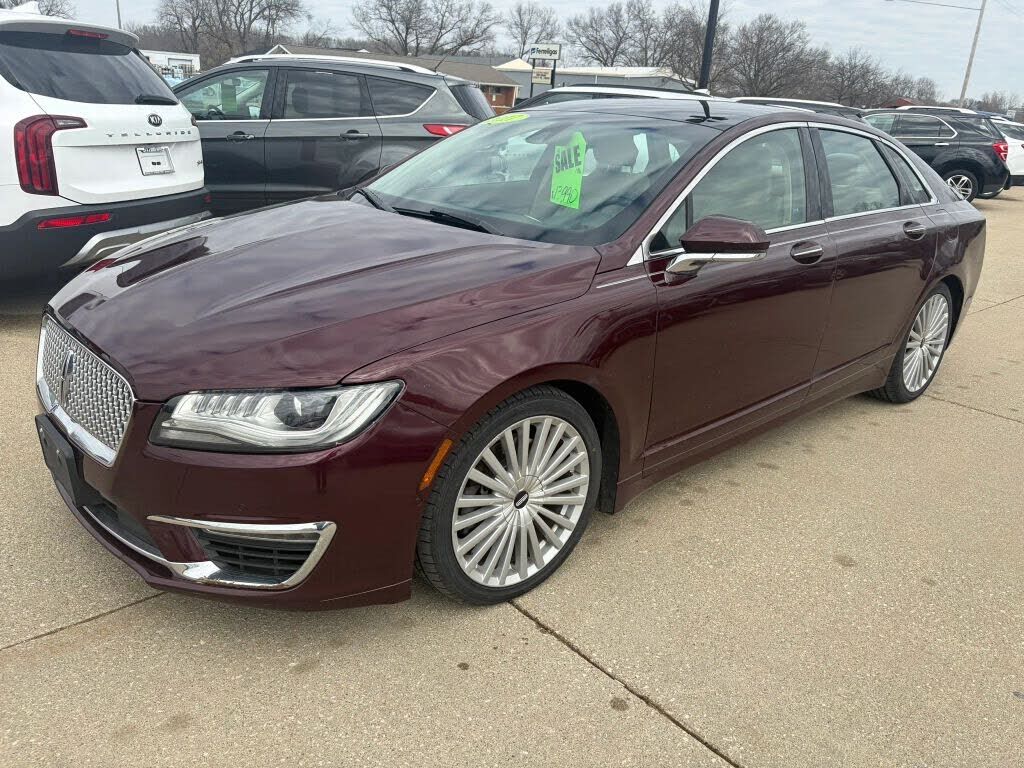 2017 LINCOLN MKZ