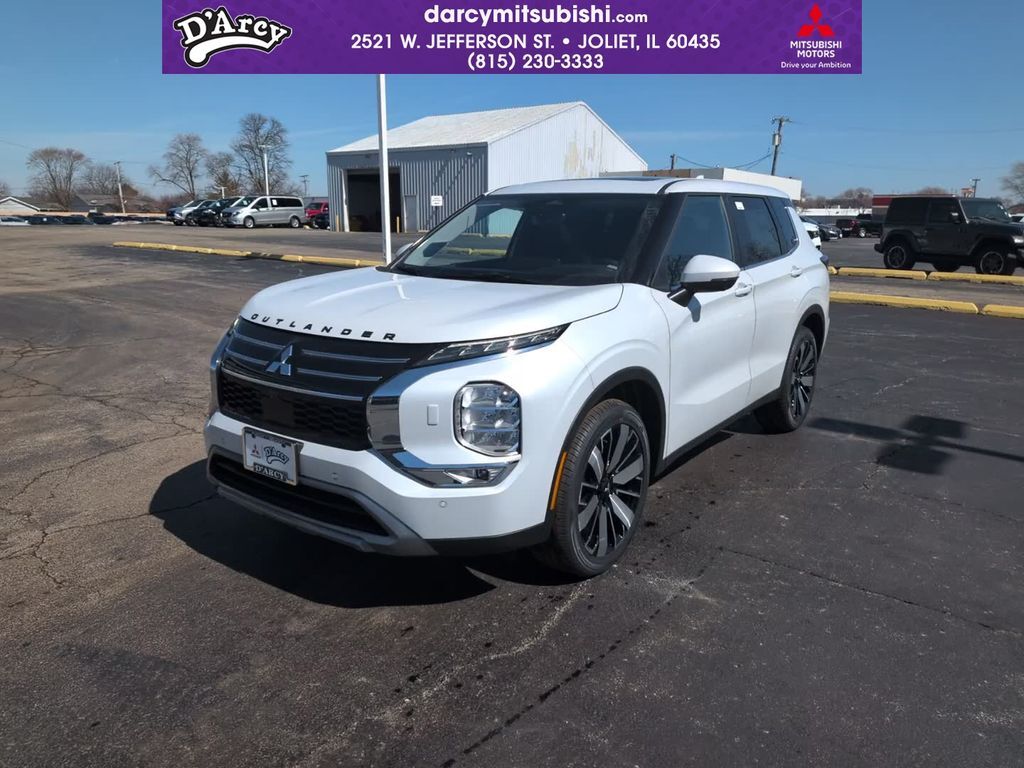 2026 MITSUBISHI Outlander