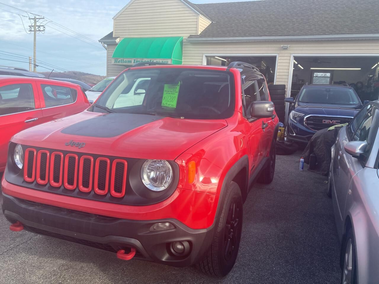 2018 JEEP Renegade