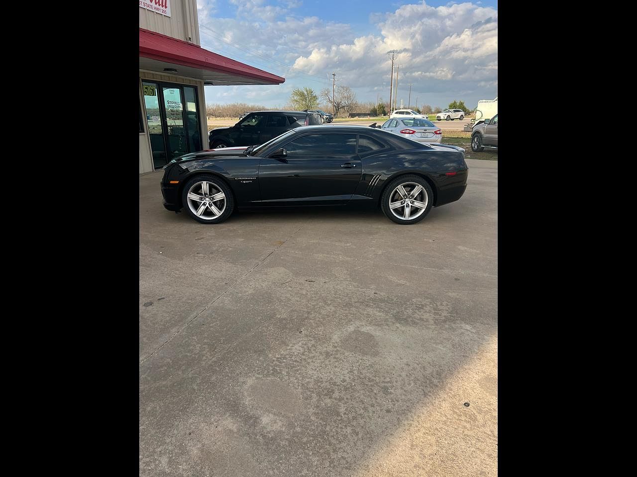 2012 CHEVROLET Camaro