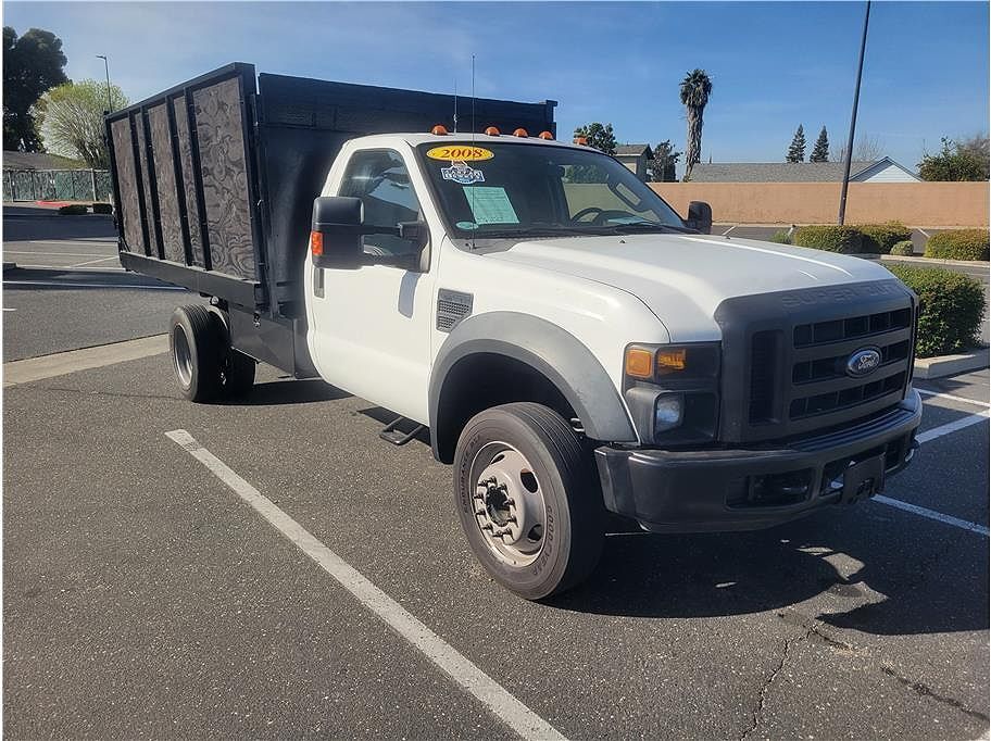 2008 FORD F-450