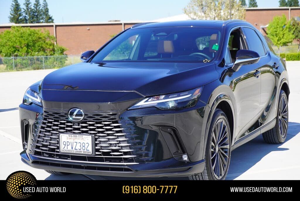 2024 LEXUS RX