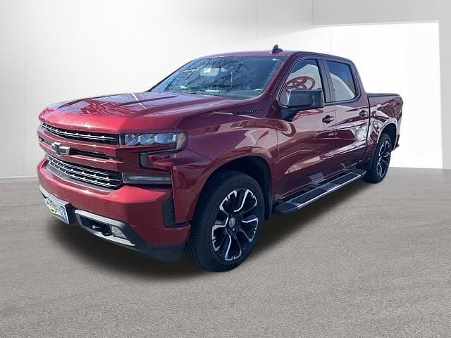 2022 CHEVROLET Silverado LTD
