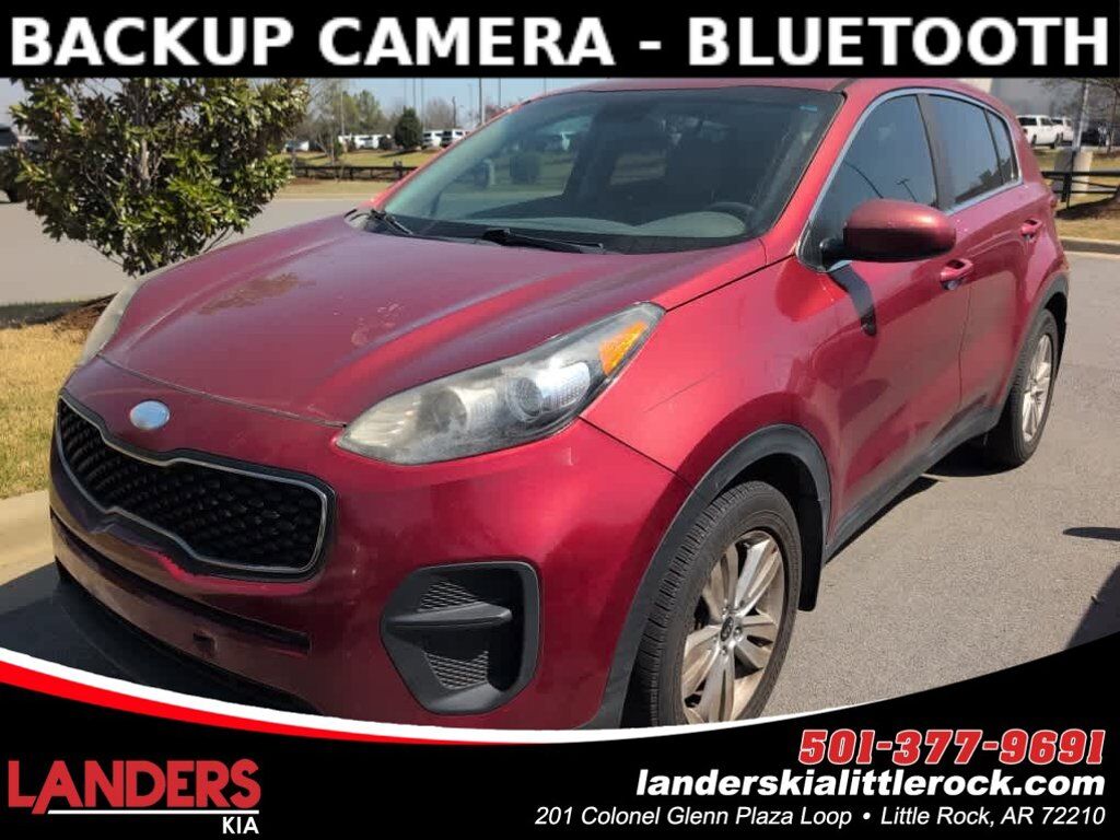 2017 KIA Sportage